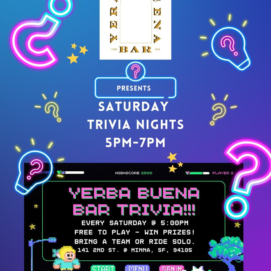 Yerba Buena Bar 1