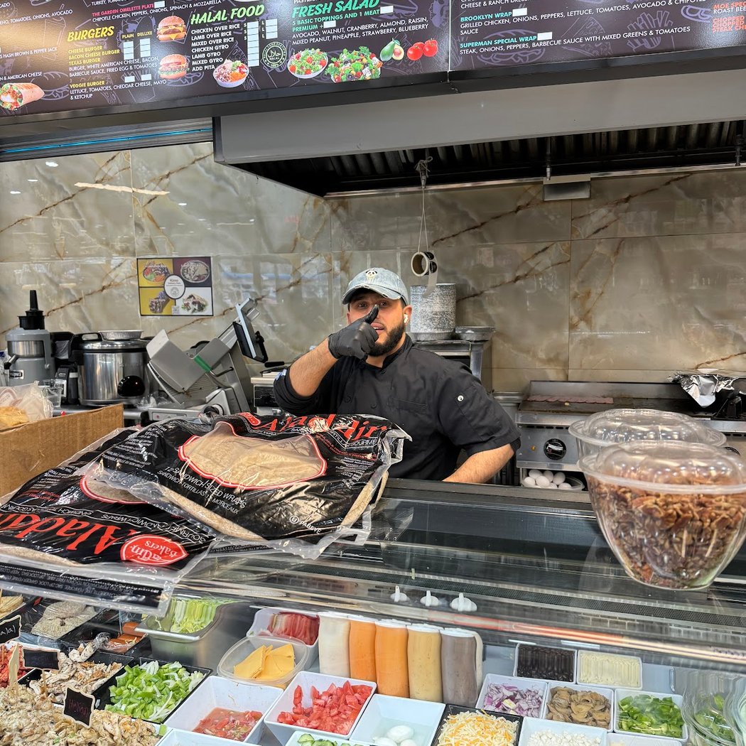 Smokey grill 1