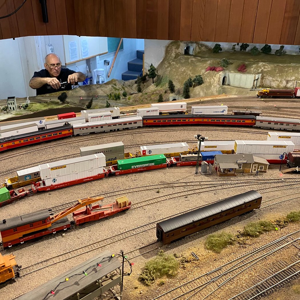 San Leandro Historical Railway Society - Open House 3