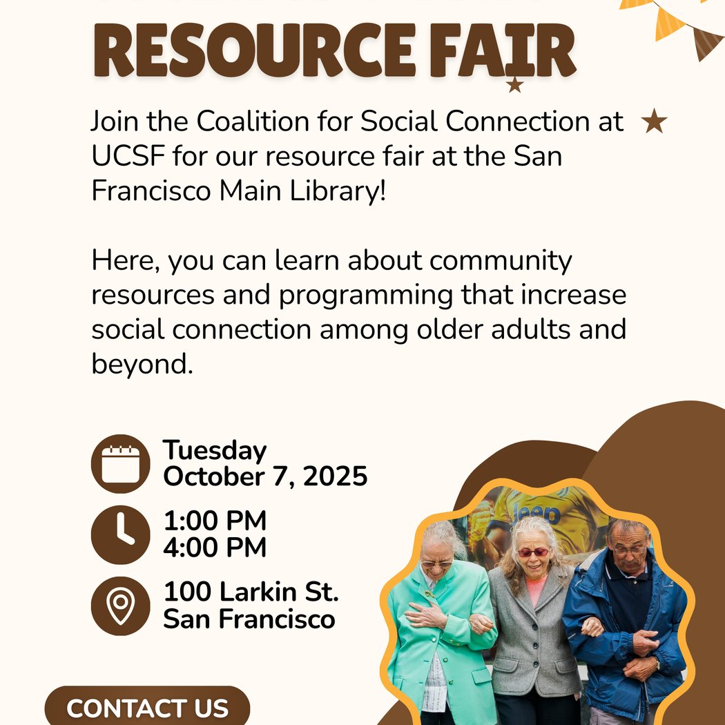 Social Connection Resource Fair 1
