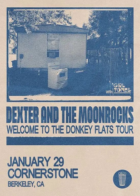 DEXTER AND THE MOONROCKS with GIRL TONES 1