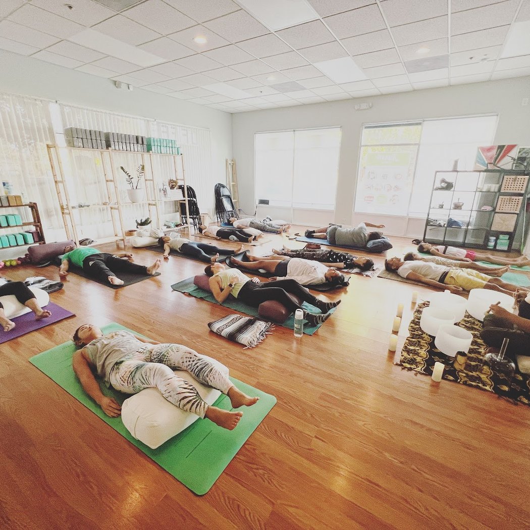 TRAUMA INFORMED YOGA CLASS 1