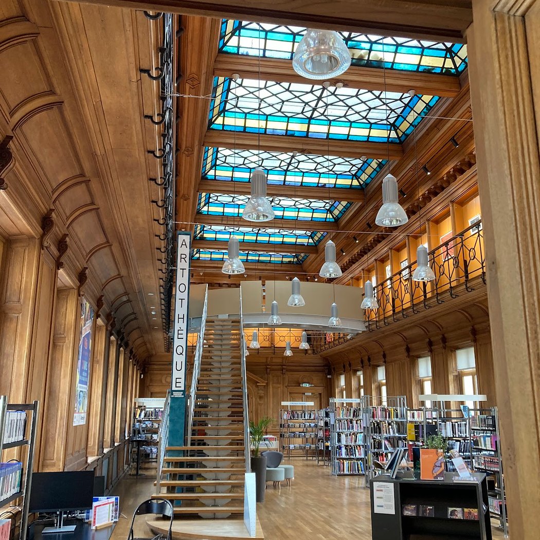 Bibliothèque Louis Aragon 3