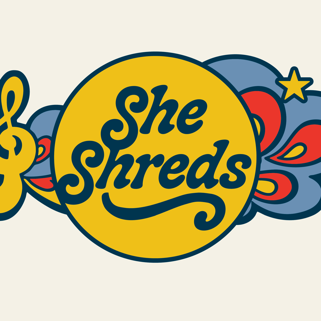 She Shreds 1