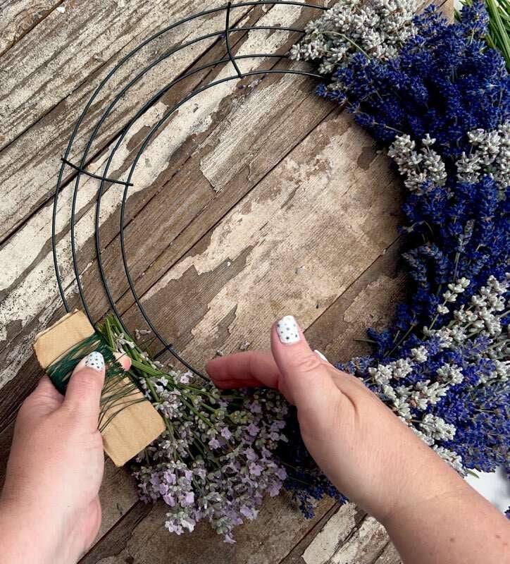 Lavender Wands Crafting Workshop 1