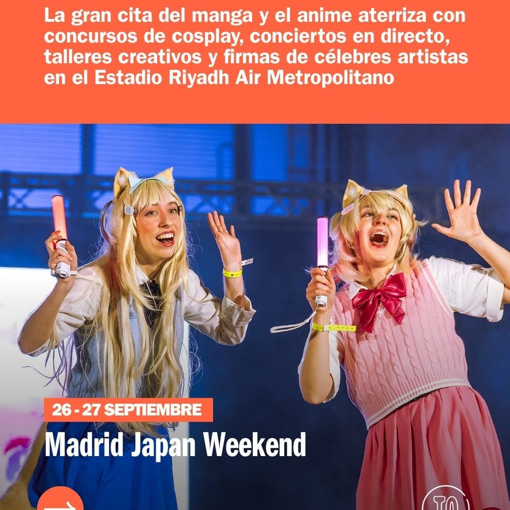 Japan Weekend Madrid 2026 2