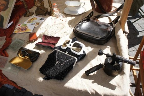 Flohmarkt - Trödelkultur par excellence