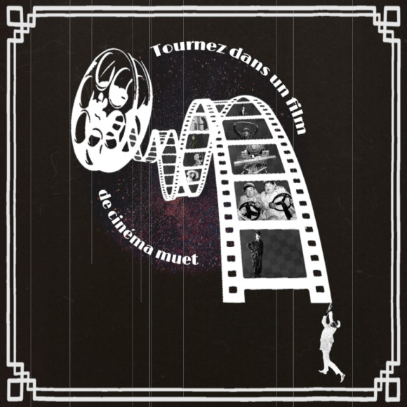 Tournez dans un film de cinéma muet 1