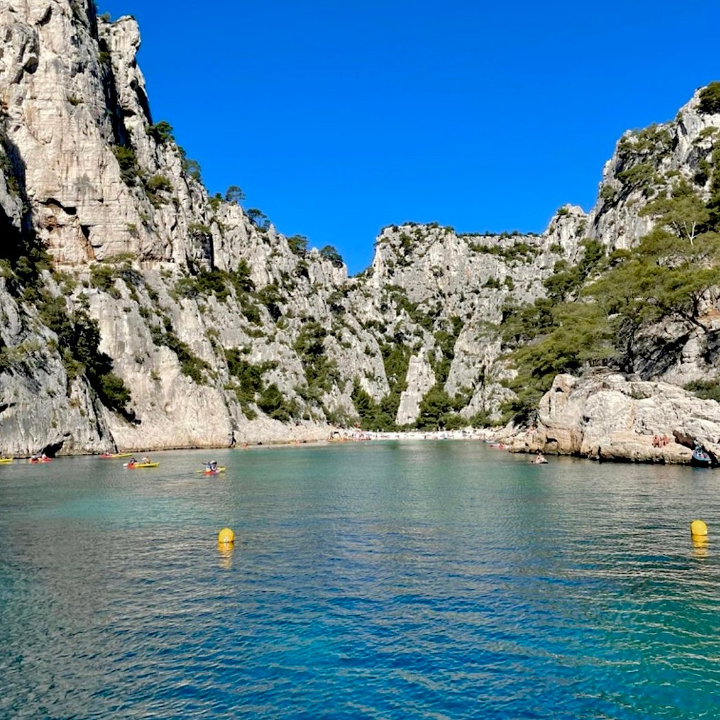 Visite des calanques - Les amis des Calanques 1