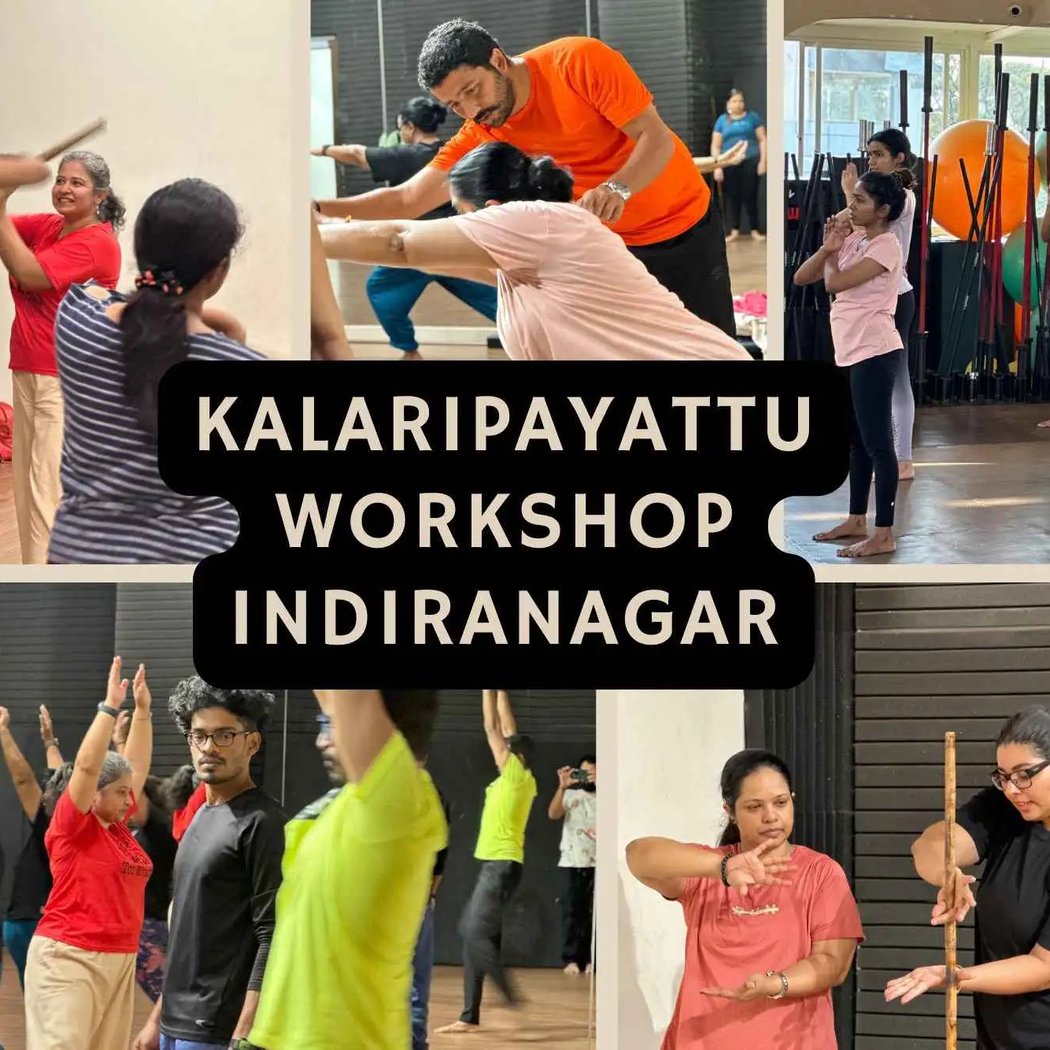 A 2 Day Natural Fitness Kalaripayattu Workshop 2