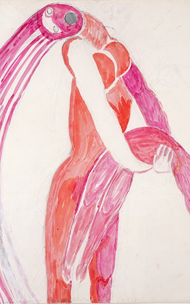 Louise Bourgeois. Extrême tension - Dessins et gravures