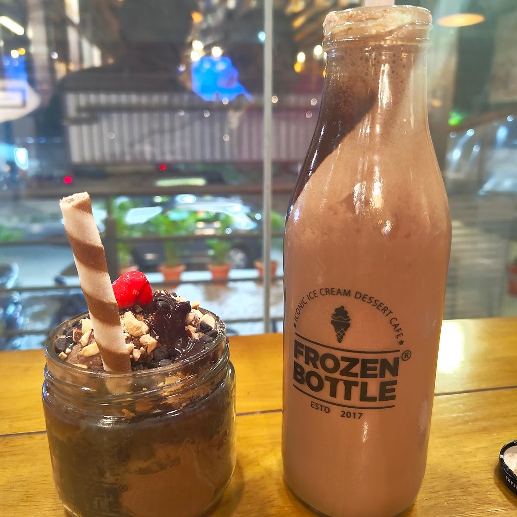 Frozen Bottle - Milkshakes, Desserts, and Ice Cream 3