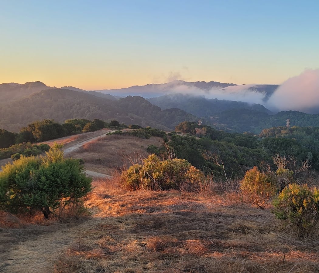 Sobrante Ridge Regional Preserve Coach Staging Area 1