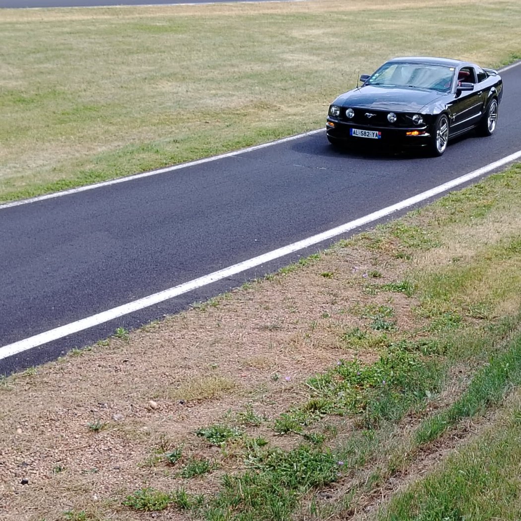 Stage de Pilotage Mustang 2