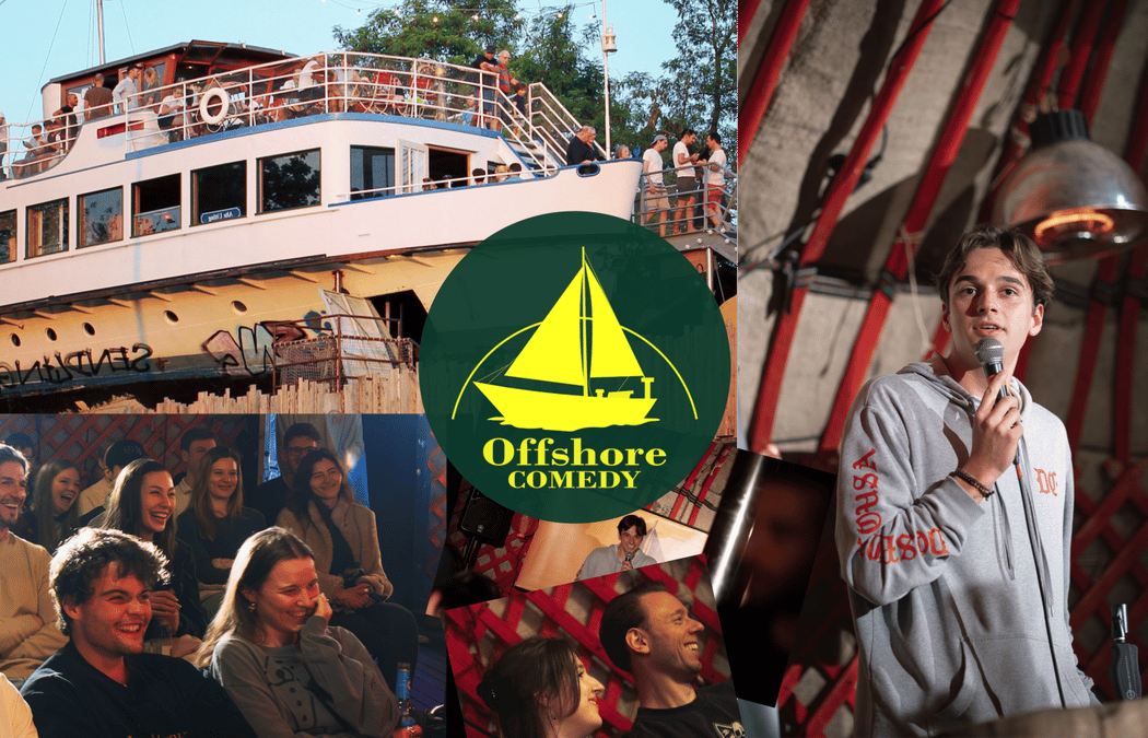 Open Air/Indoor: Offshore Comedy - Stand Up By A Boat! 1