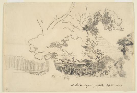 Gallery Talk: On Location: Drawing the Outdoors