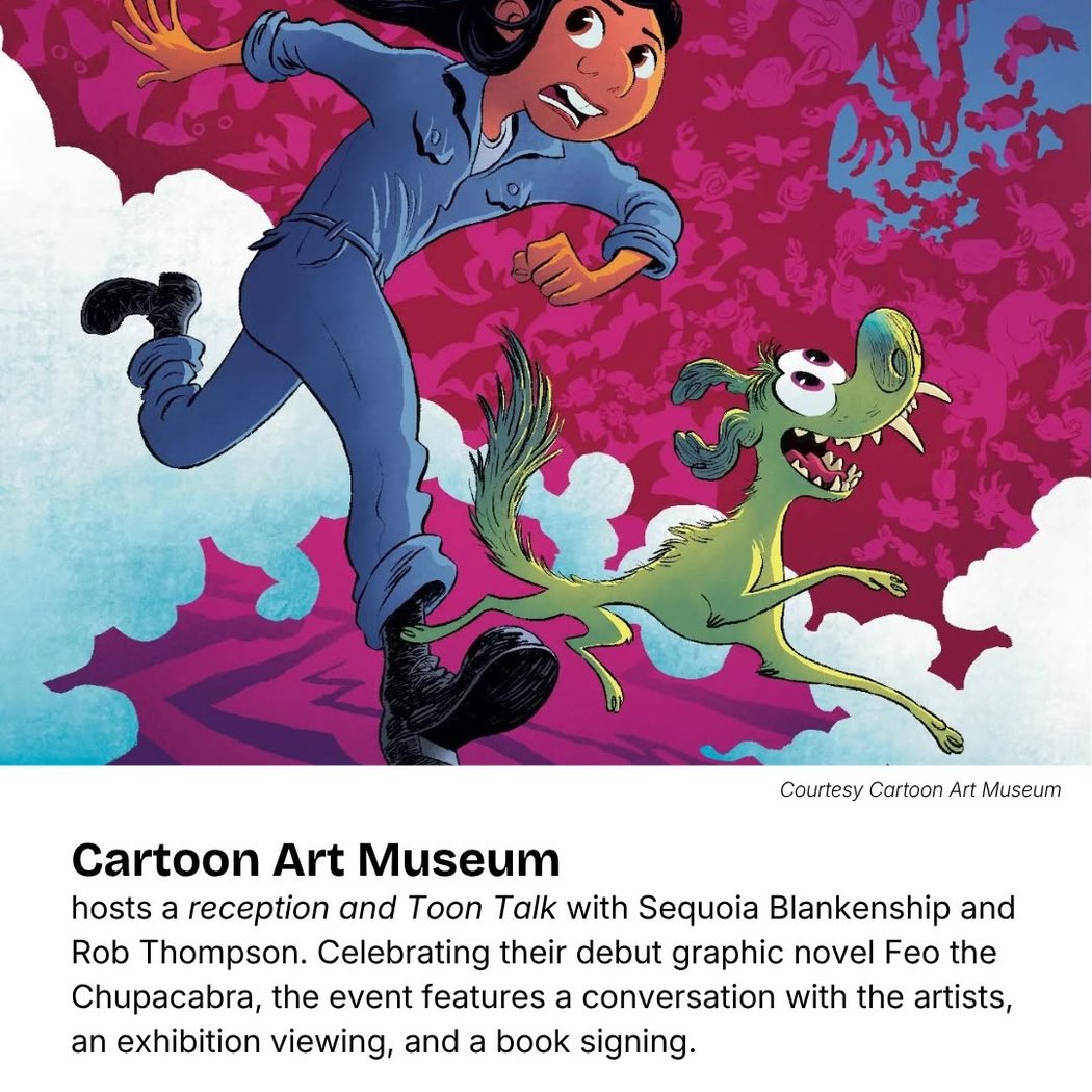 Reception and Toon Talk for "Feo the Chupacabra" 1