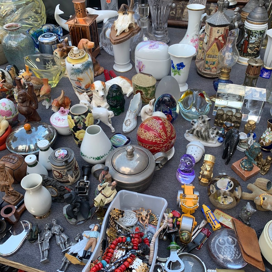 Flohmarkt Rathaus Schöneberg 1