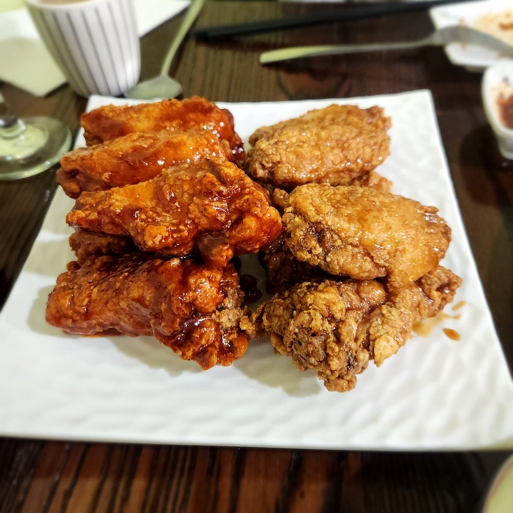 Hancook K-BBQ & Tofu Soup 1