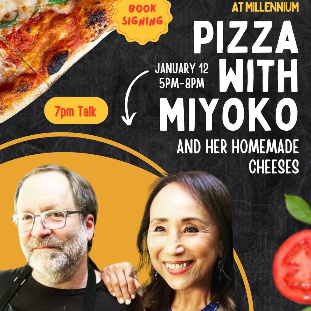 MIYOKO DINNER 1