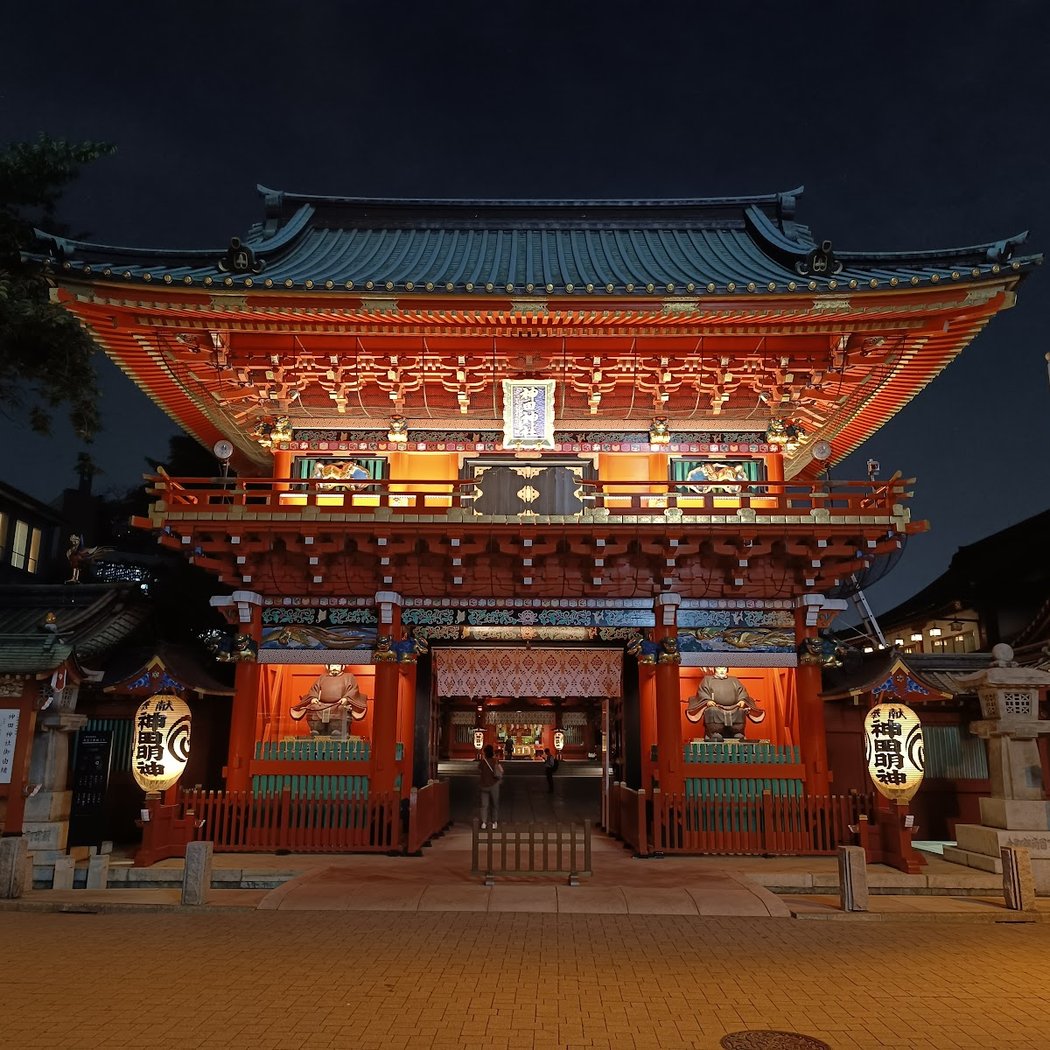 Kanda Myoujin Shrine 1