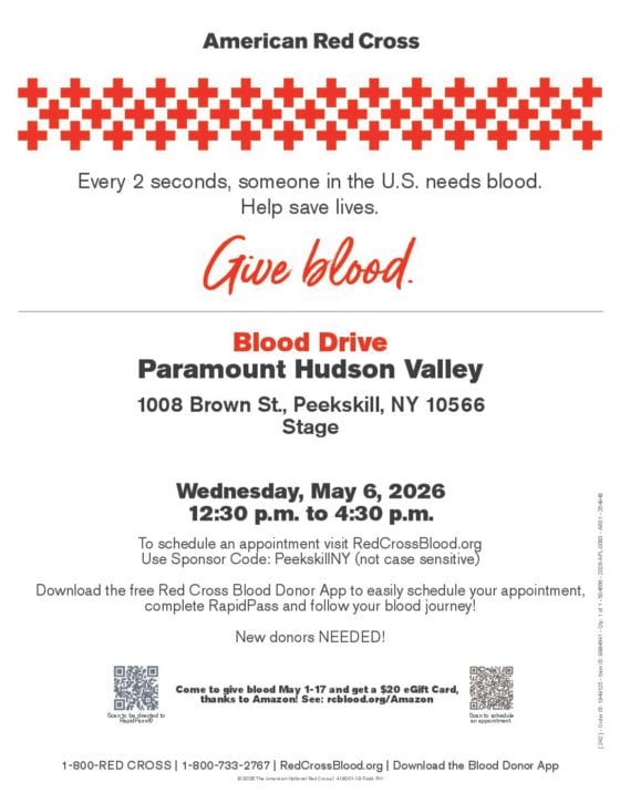 Red Cross Blood Drive 1