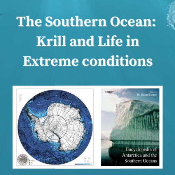 Branner Library Monthly Book & Map Exhibit - Oceans: Krill and Life in Extreme conditions 1