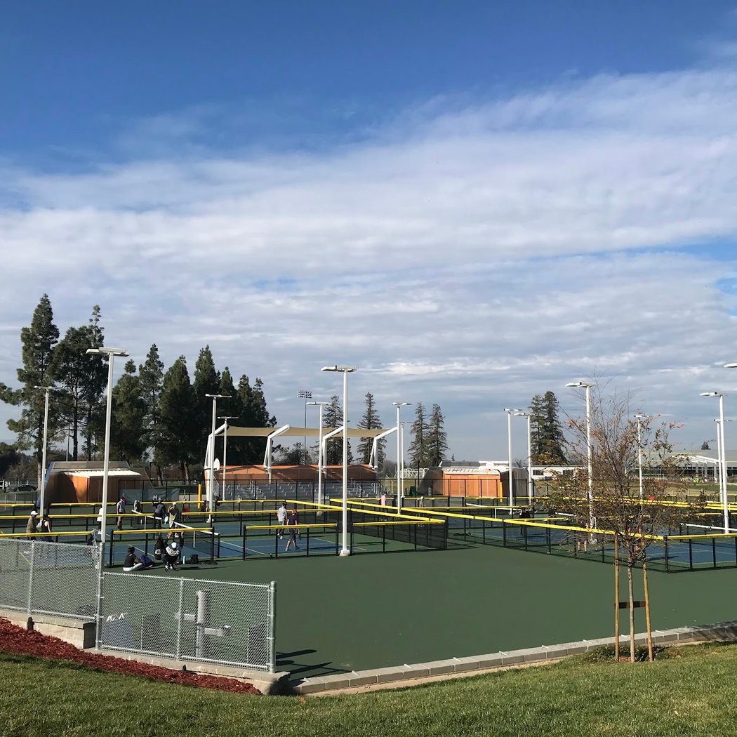 Evergreen Valley College Tennis Courts 1