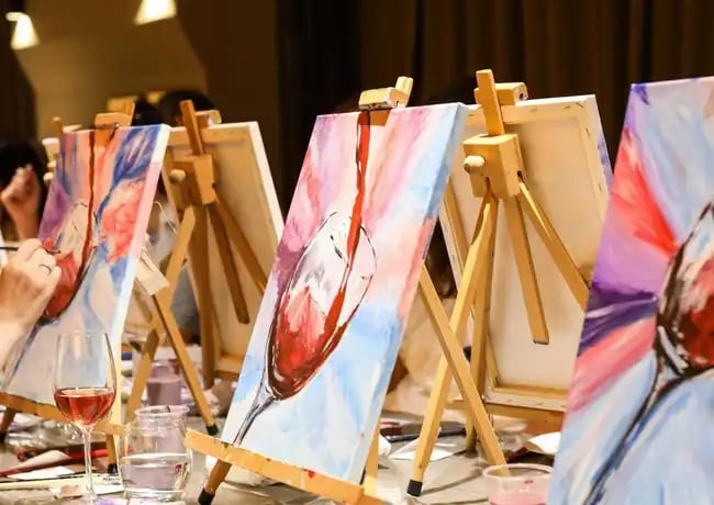 Wine Gogh 1