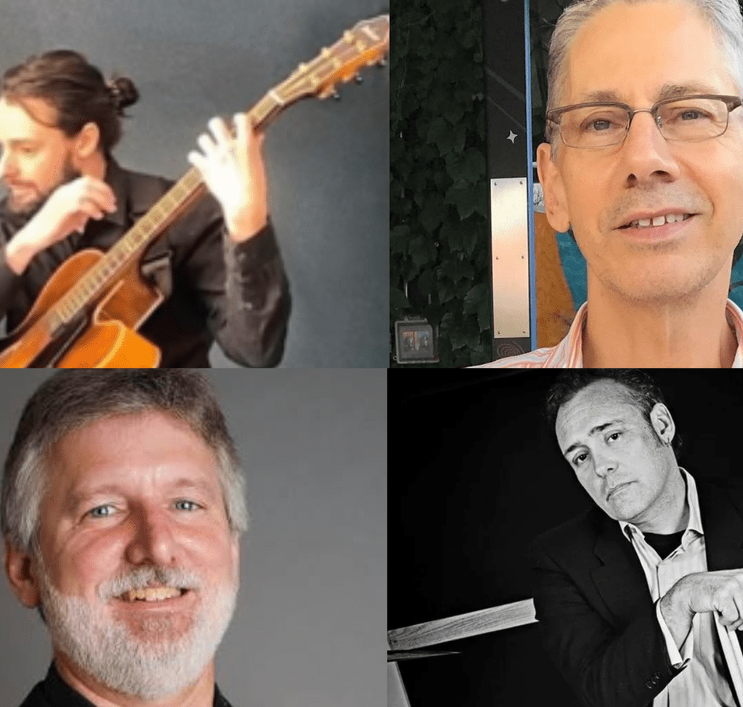 Happy Hour: Khalid Hanifi Quartet 1