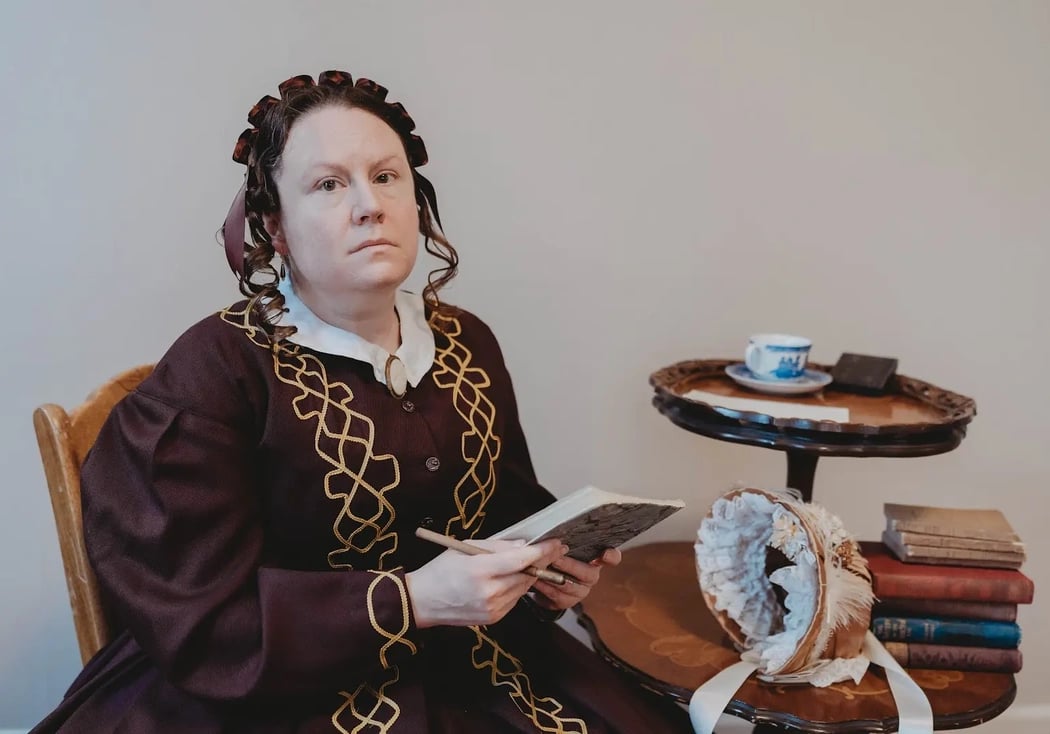 Ed Kinney Lecture Series - An Afternoon or Evening with Elizabeth Packard 1