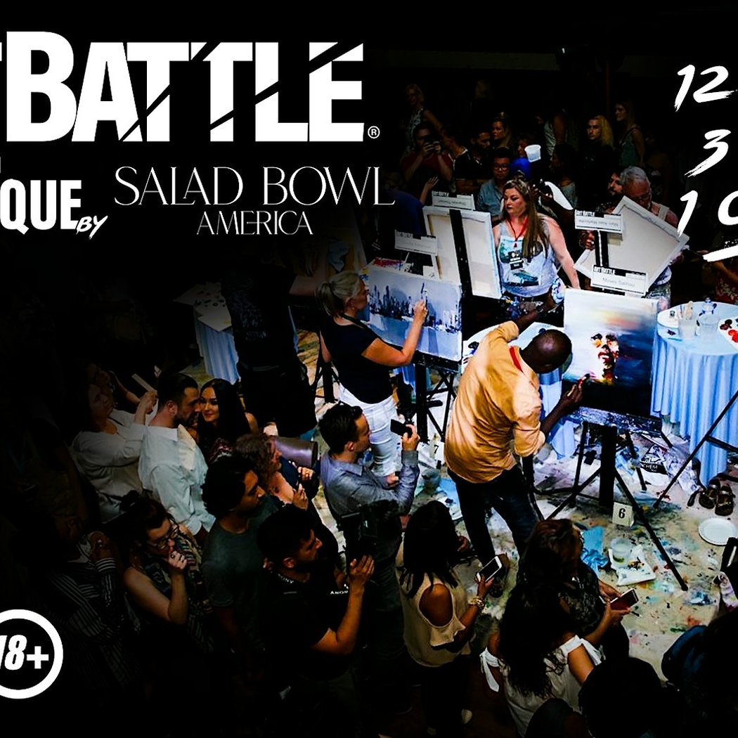 Art Battle Albuquerque 1
