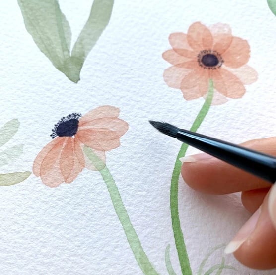 Floral Watercolor Workshop 3