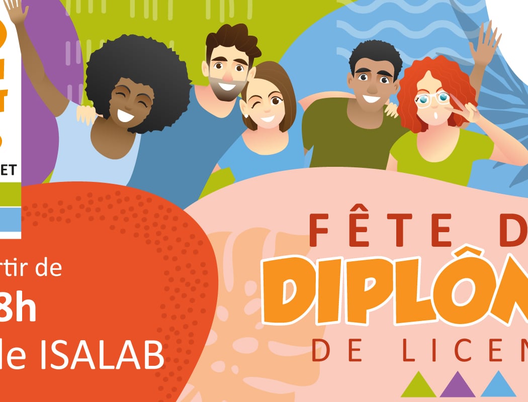 Fête des diplômes de licence 1