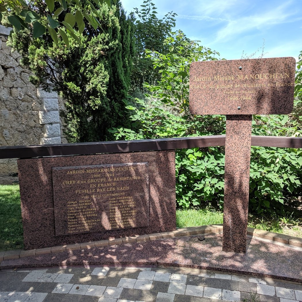 Statue de Missak Manouchian 3