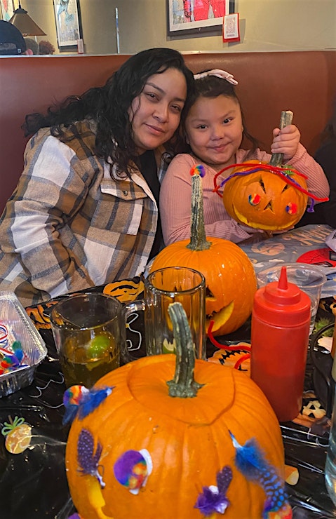 Family-Friendly Pumpkin Carving Day 1