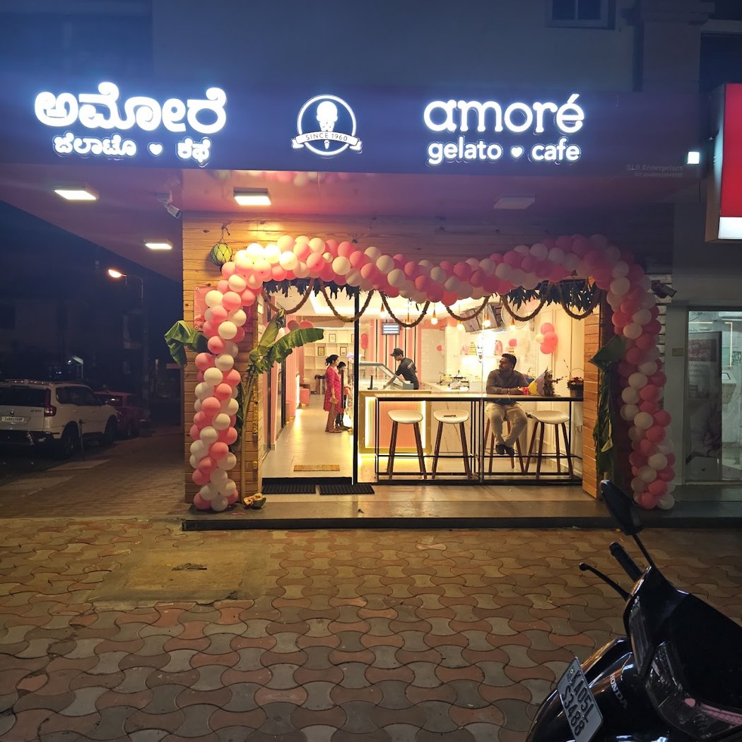 Amore Gelato Cafe - K.R Road 2