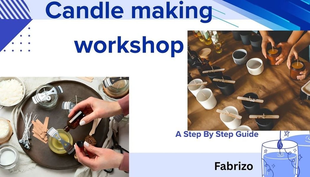 Candle making workshop 1