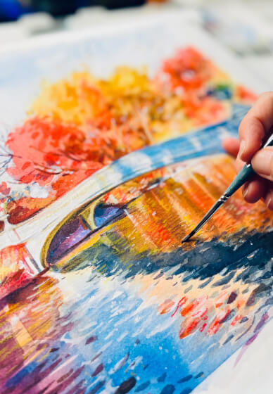 Watercolor Painting Course for Beginners 1