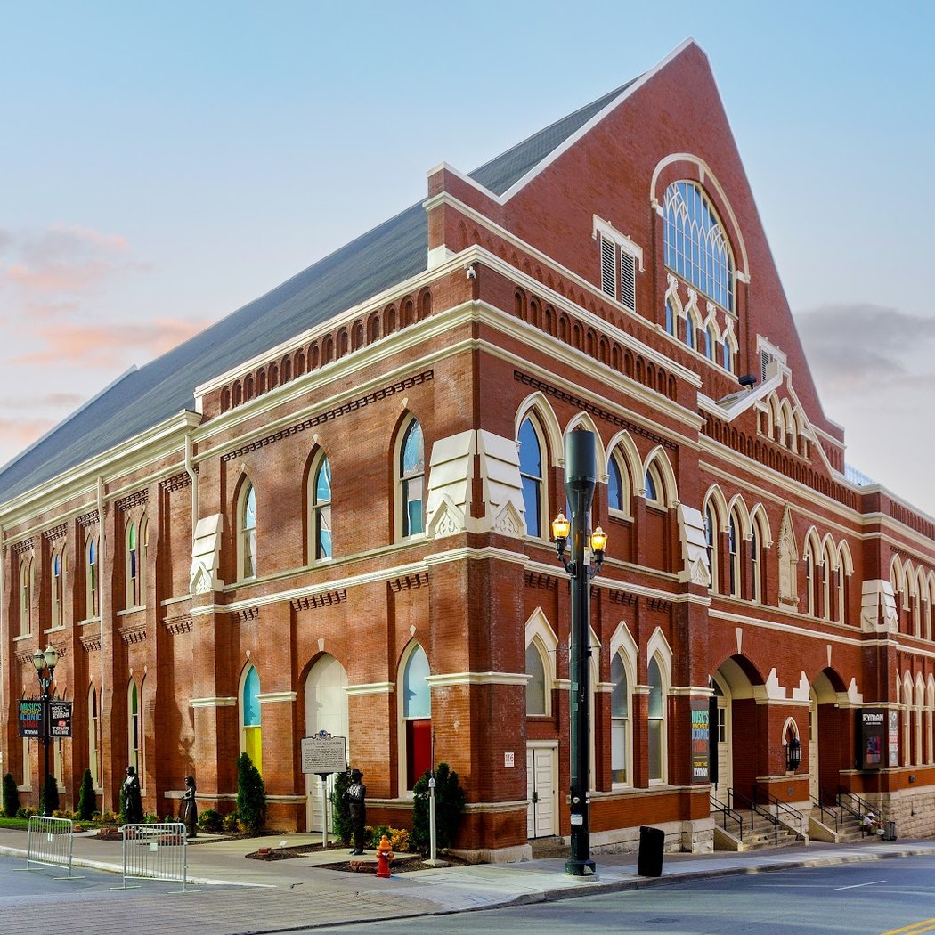 Ryman Auditorium 1
