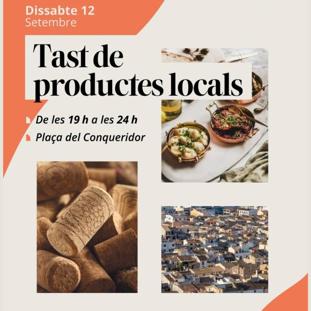 Tast de productes locals 1