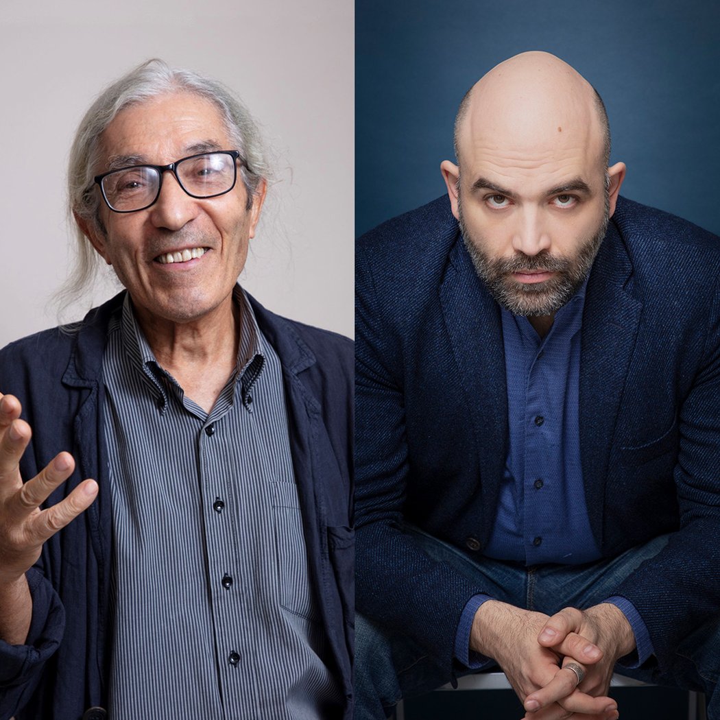 Boualem Sansal & Roberto Saviano 1