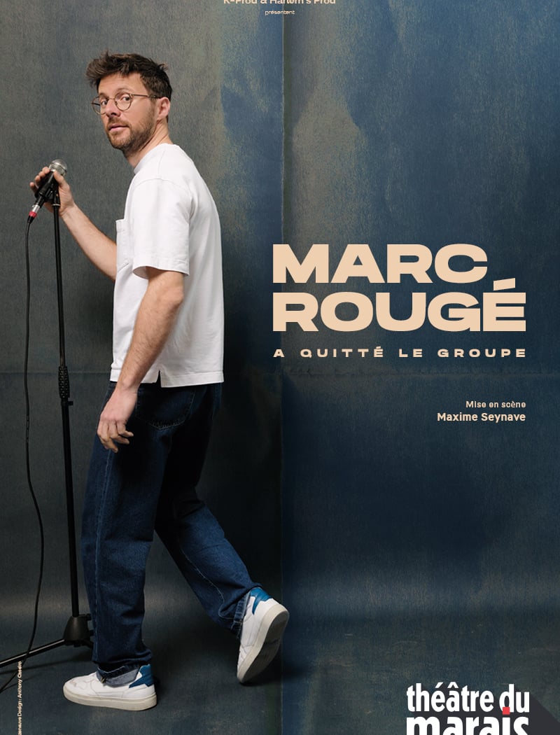 Marc Rougé a quitté le groupe… 2