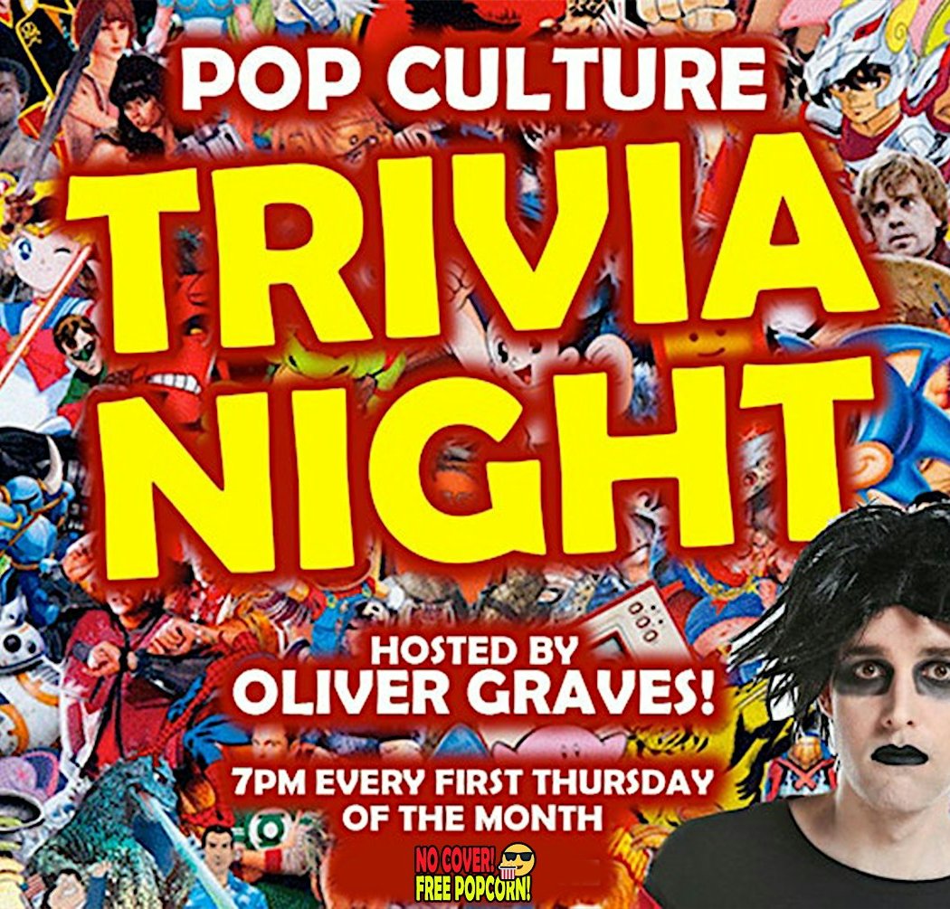 Pop Culture Trivia with Oliver Graves 1