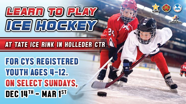 CYS Youth Sports Learn to Play Ice Hockey 1