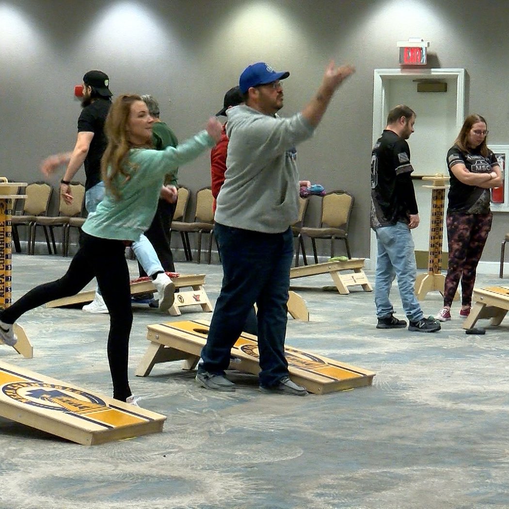 Cornhole Tournament 1