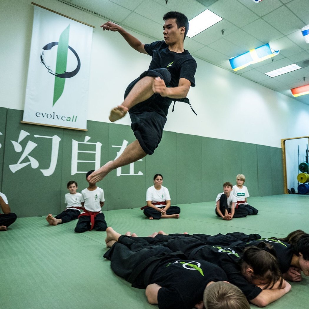 Free Classes at EvolveAll 1