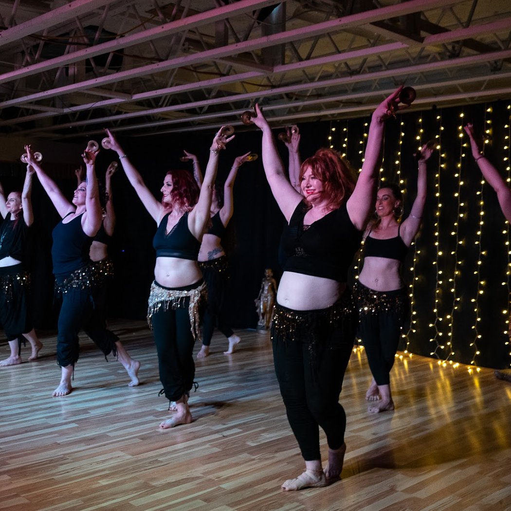 Iranian Dance Workshop 2