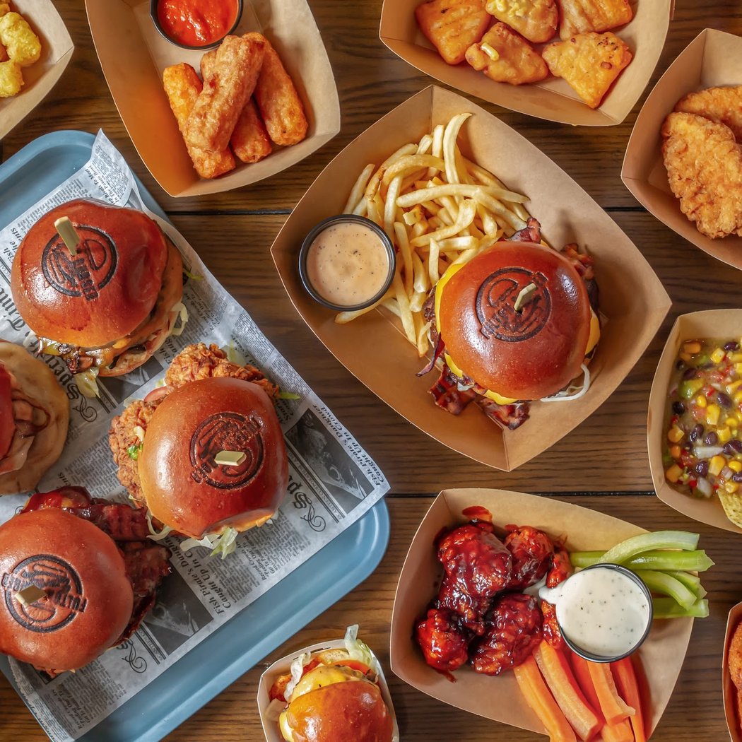 Fulton Burger Park Slope ( Brooklyn ) 3
