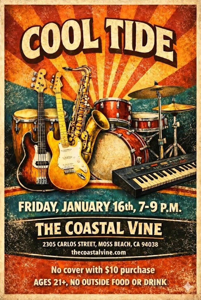 Live Jazz: Luis Rojas’ Cool Tide 1
